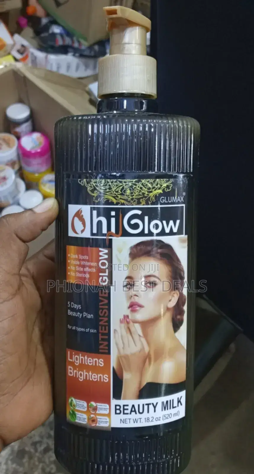 Hi Glow Intensive Milk