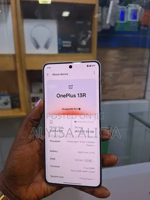 OnePlus 13R 512 GB White