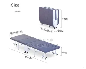 Folding Adjustable Camping Bed