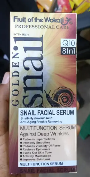 Golden Snail Facial Serum