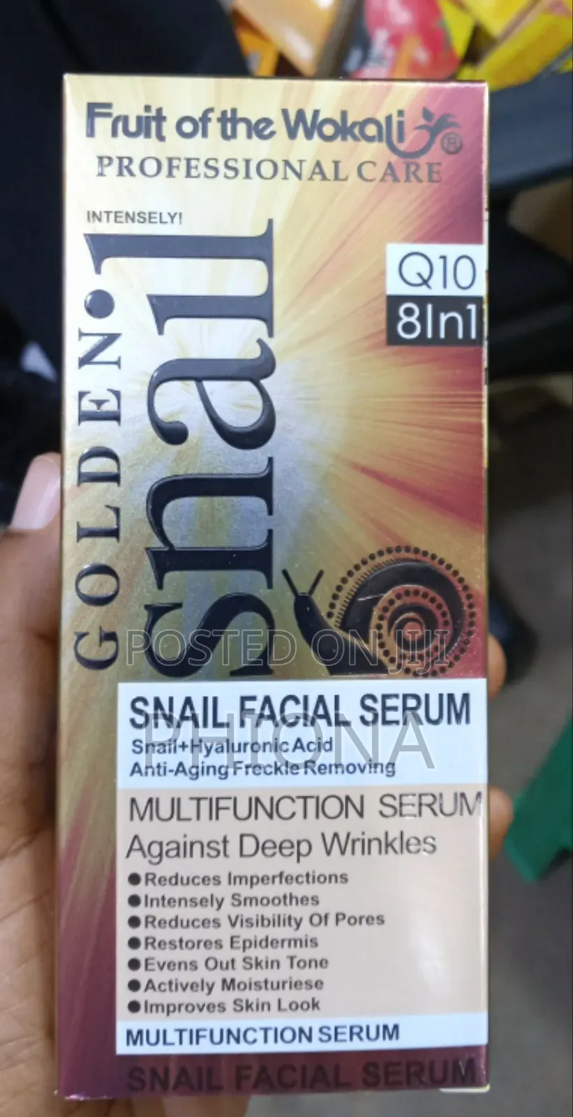 Golden Snail Facial Serum