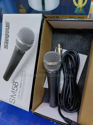 Shure Sm58 Microphone/Wired Shure Microphone