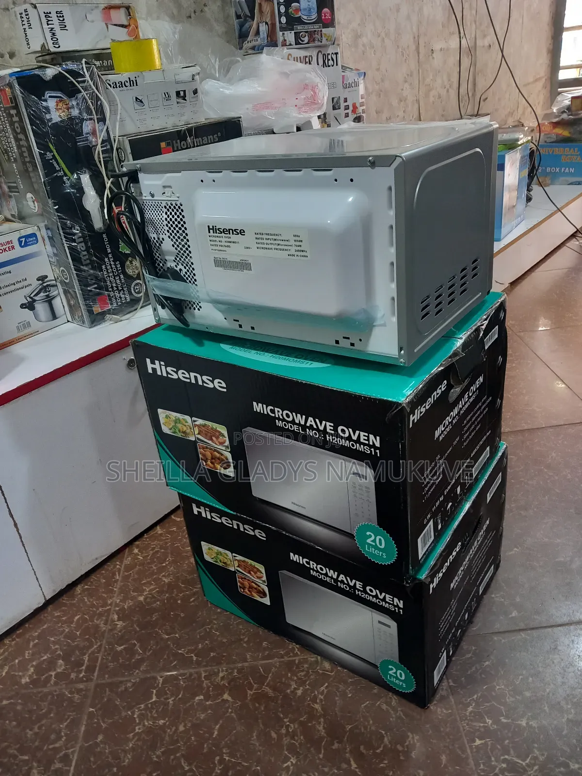 20 Litres Hisense Microwave