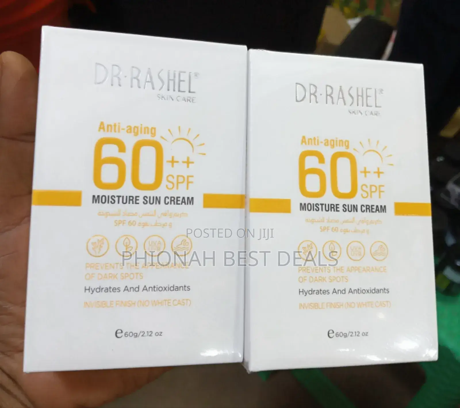 Dr Rashel Anti Ageing Suncream