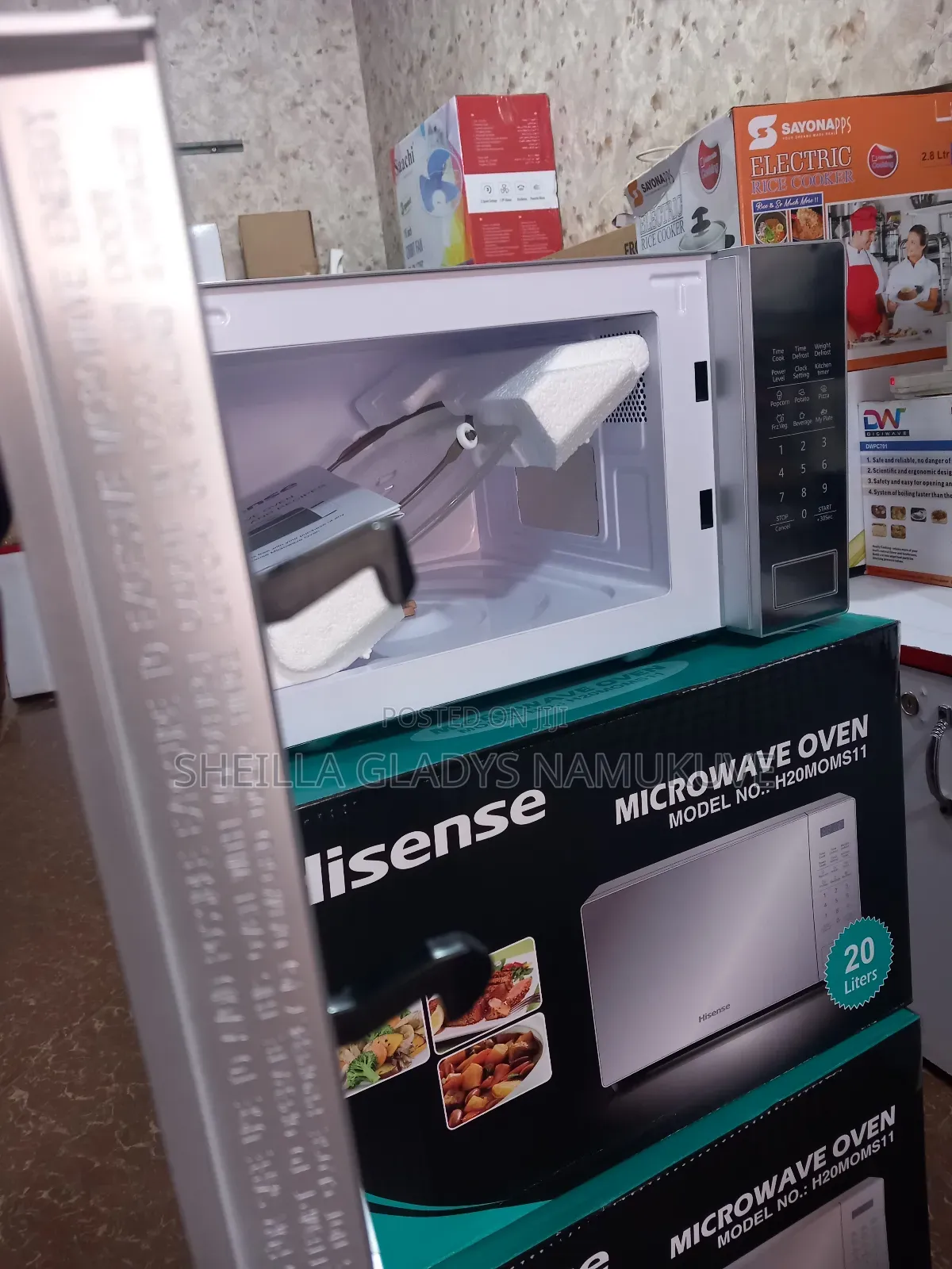 20 Litres Hisense Microwave