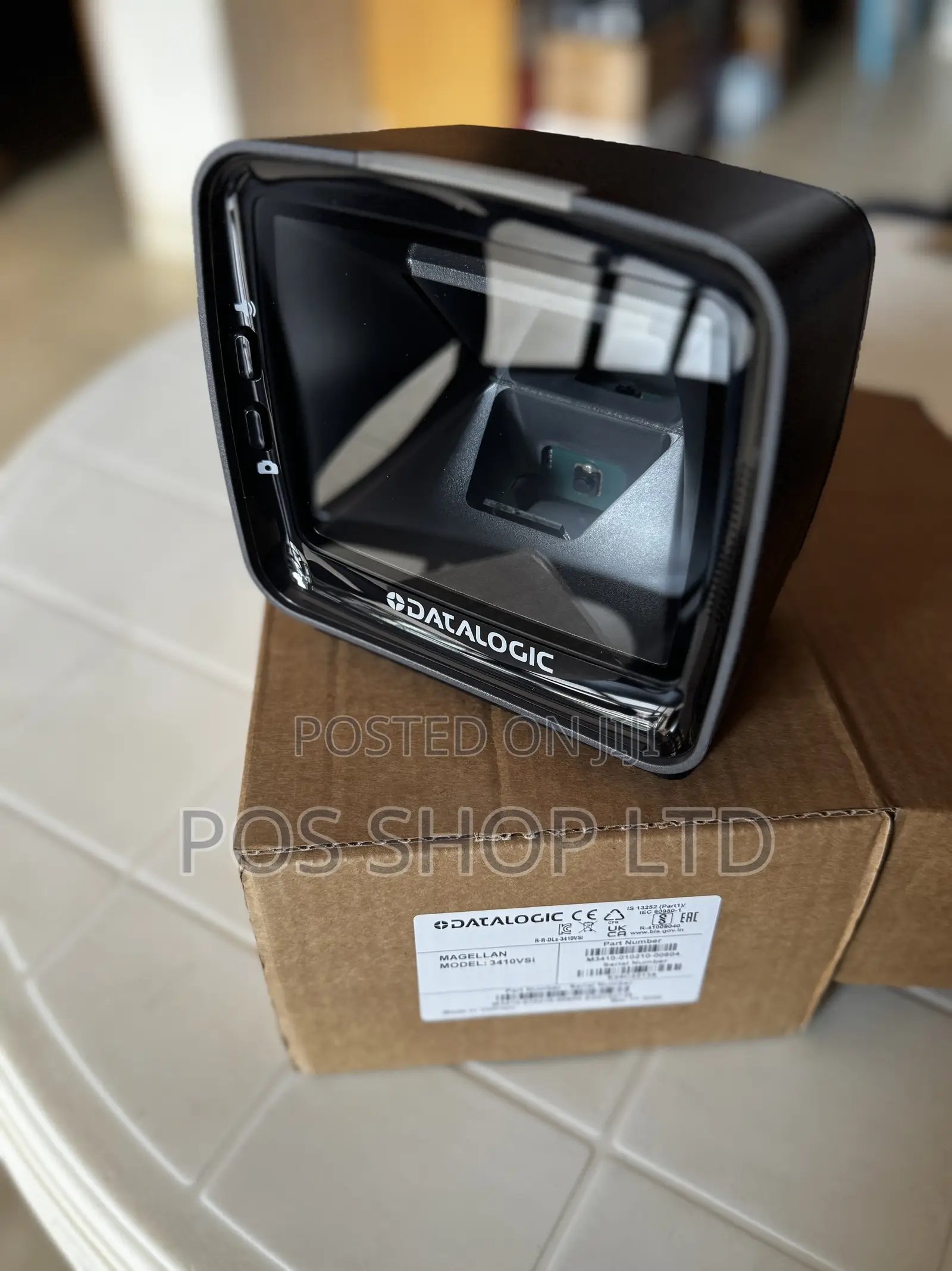 2d Table Barcode Scanner - Fixed Barcode Scanner