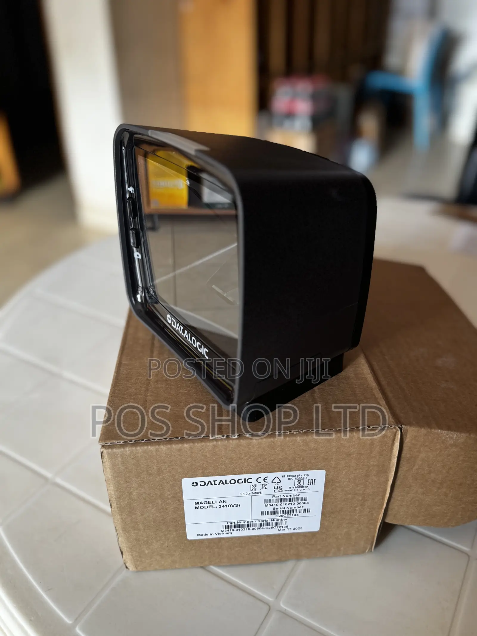 2d Table Barcode Scanner - Fixed Barcode Scanner