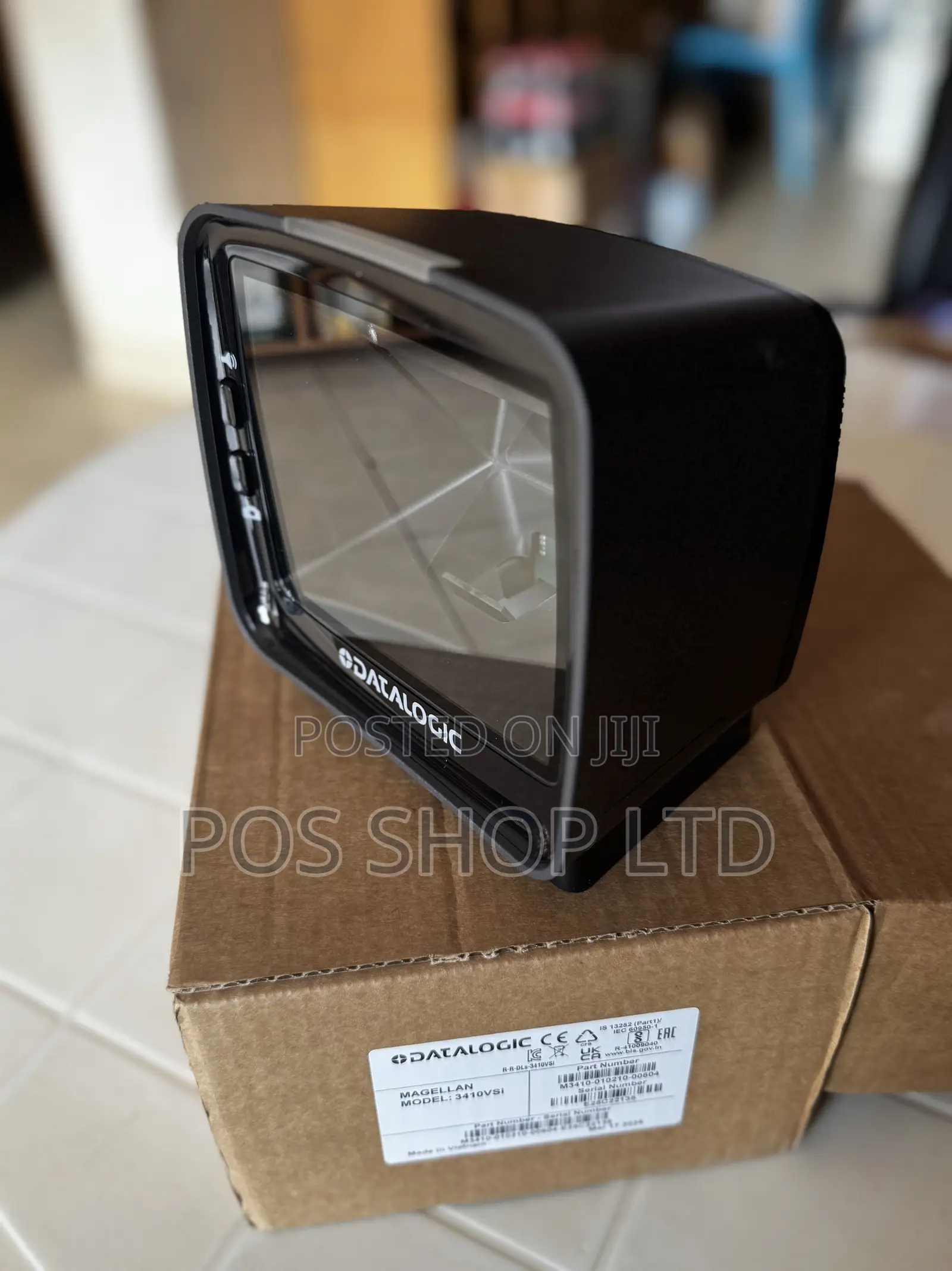 2d Table Barcode Scanner - Fixed Barcode Scanner