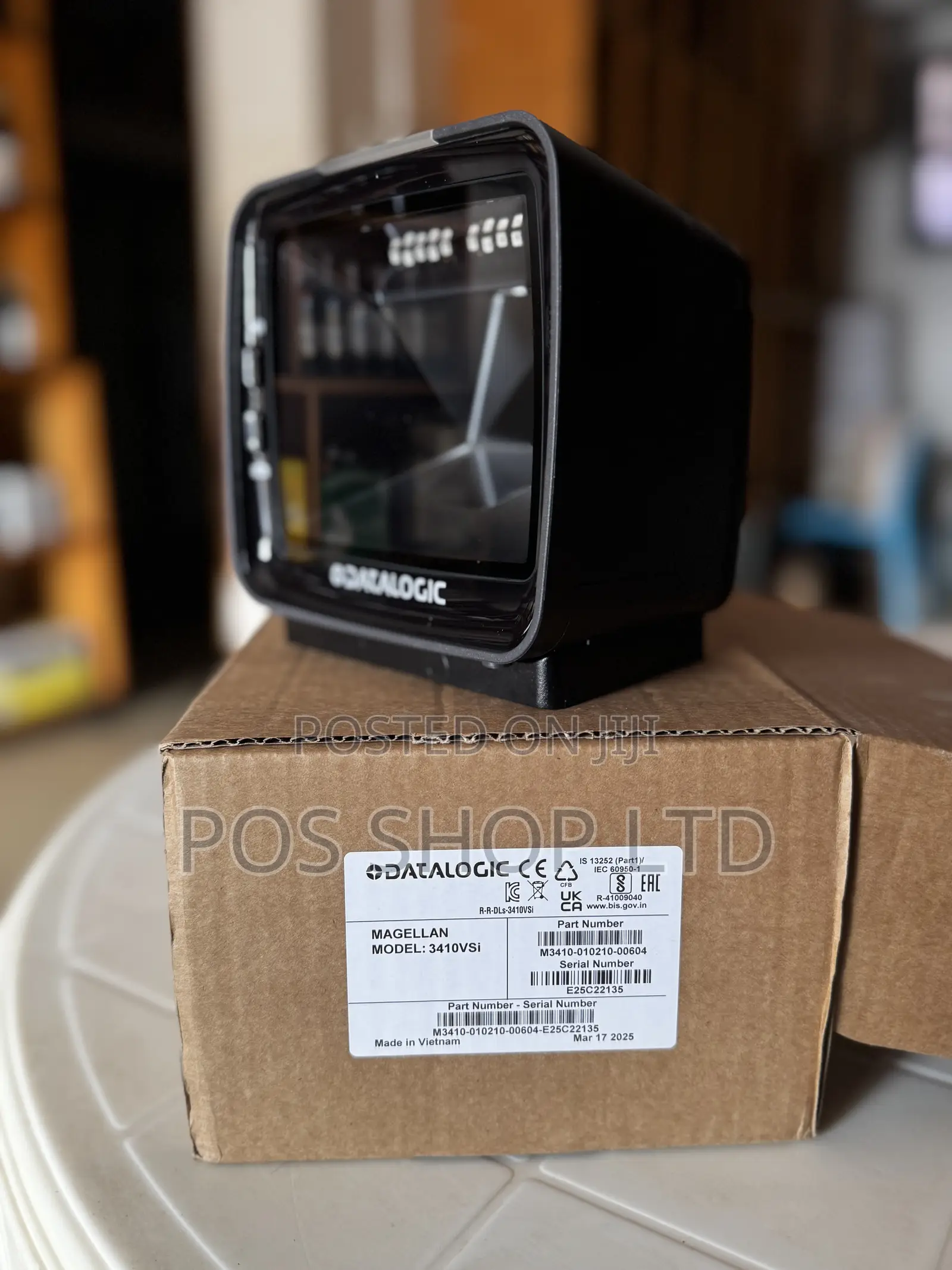2d Table Barcode Scanner - Fixed Barcode Scanner