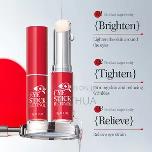 Photo - Retinol Eye Cream Stick Improve Fine Lines Fish Tail