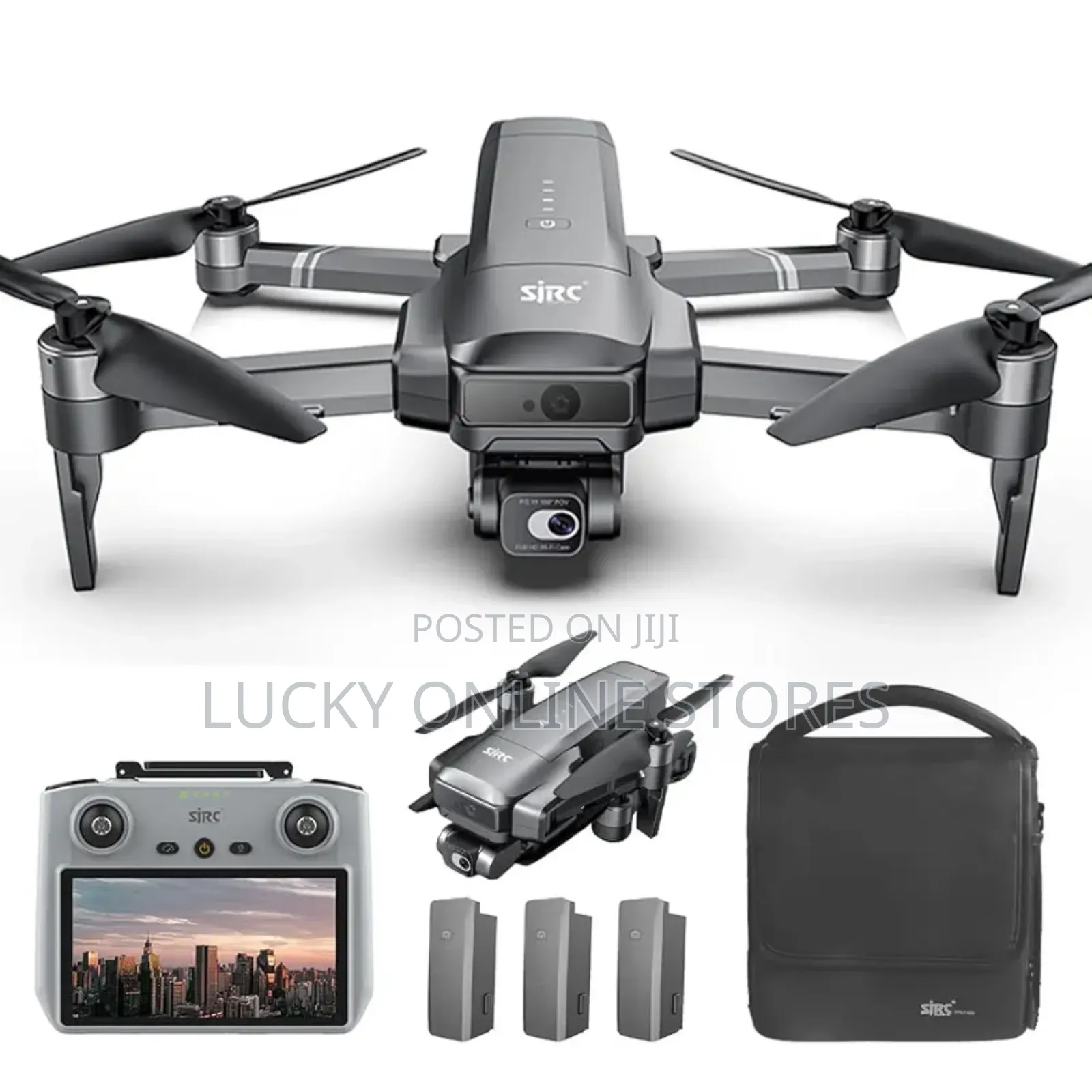 Sjrc F22 S2 Pro + Gps Drone