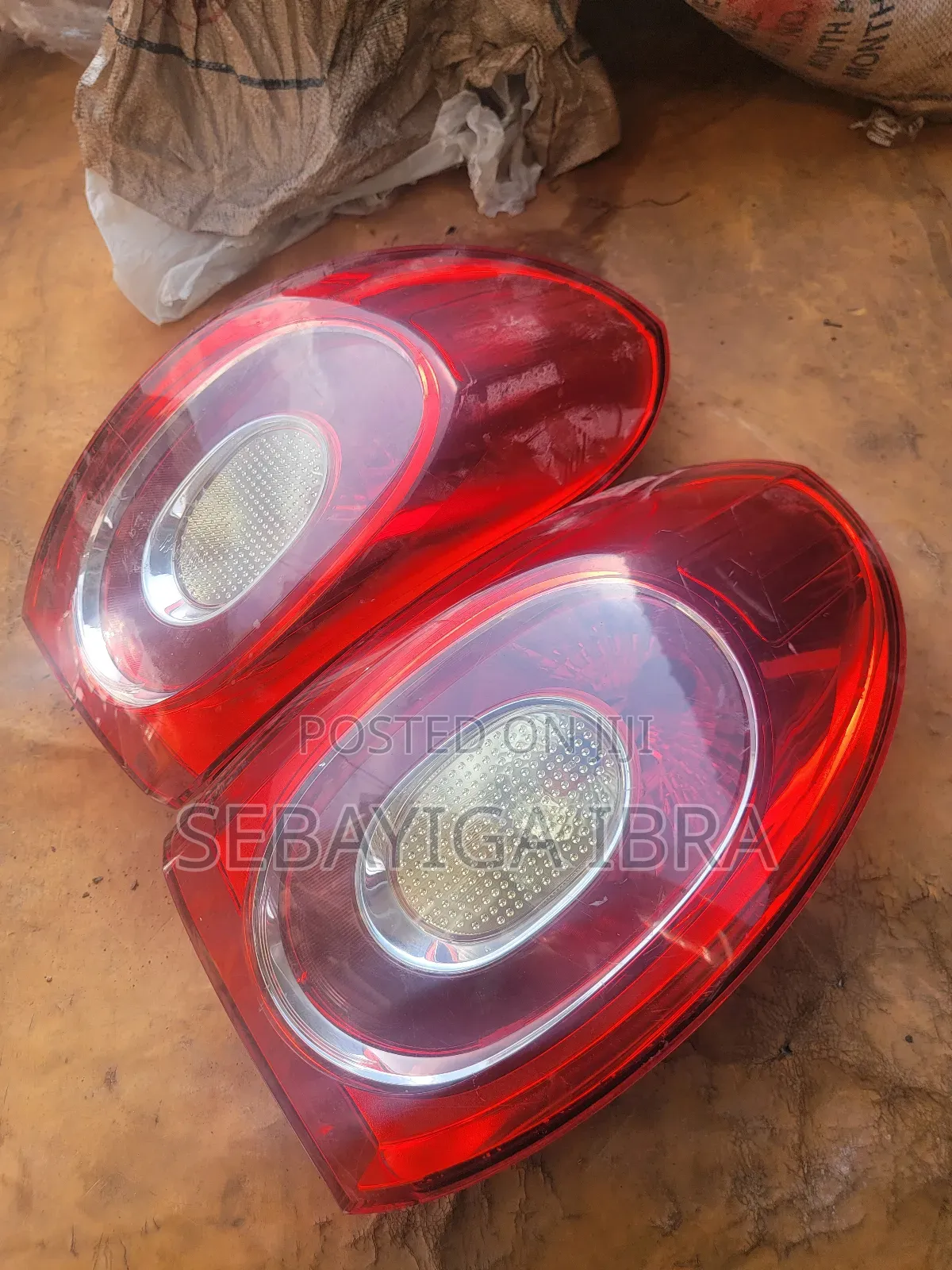Tail Lights Tiguan