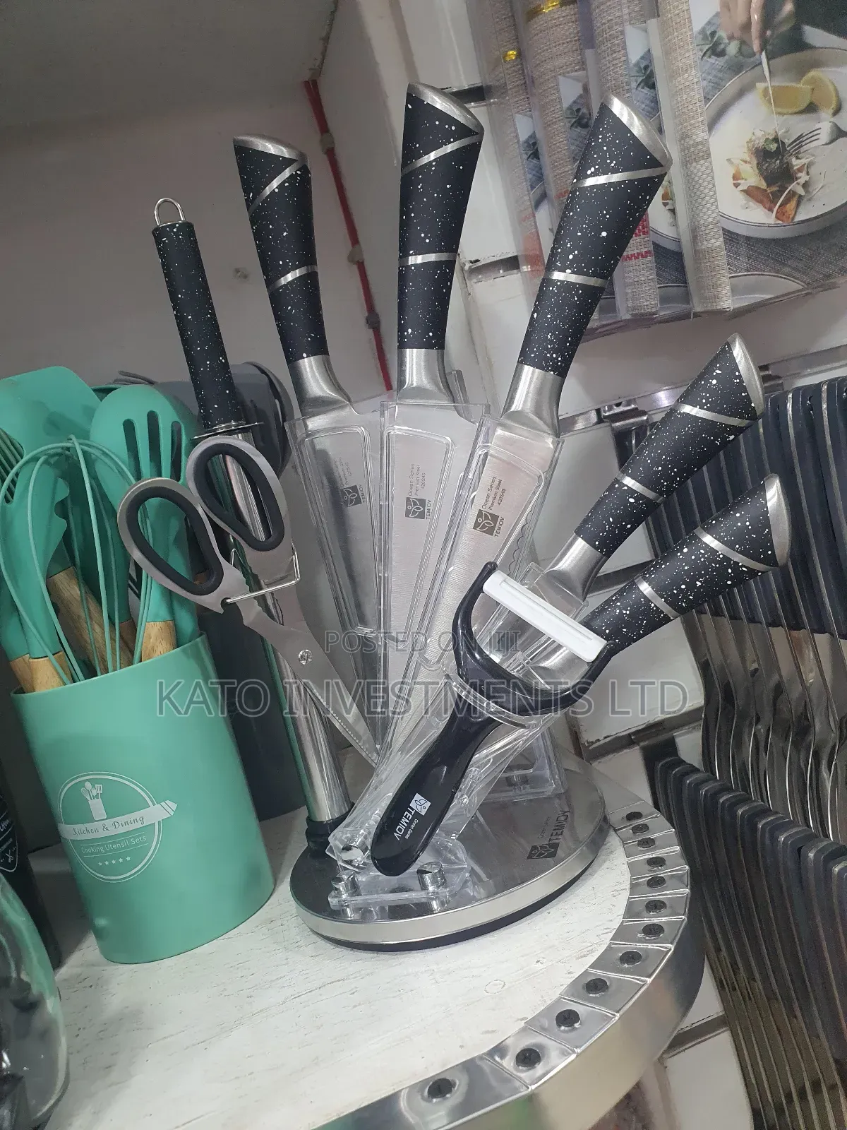 Kitchen Knife Set 8 Pieces