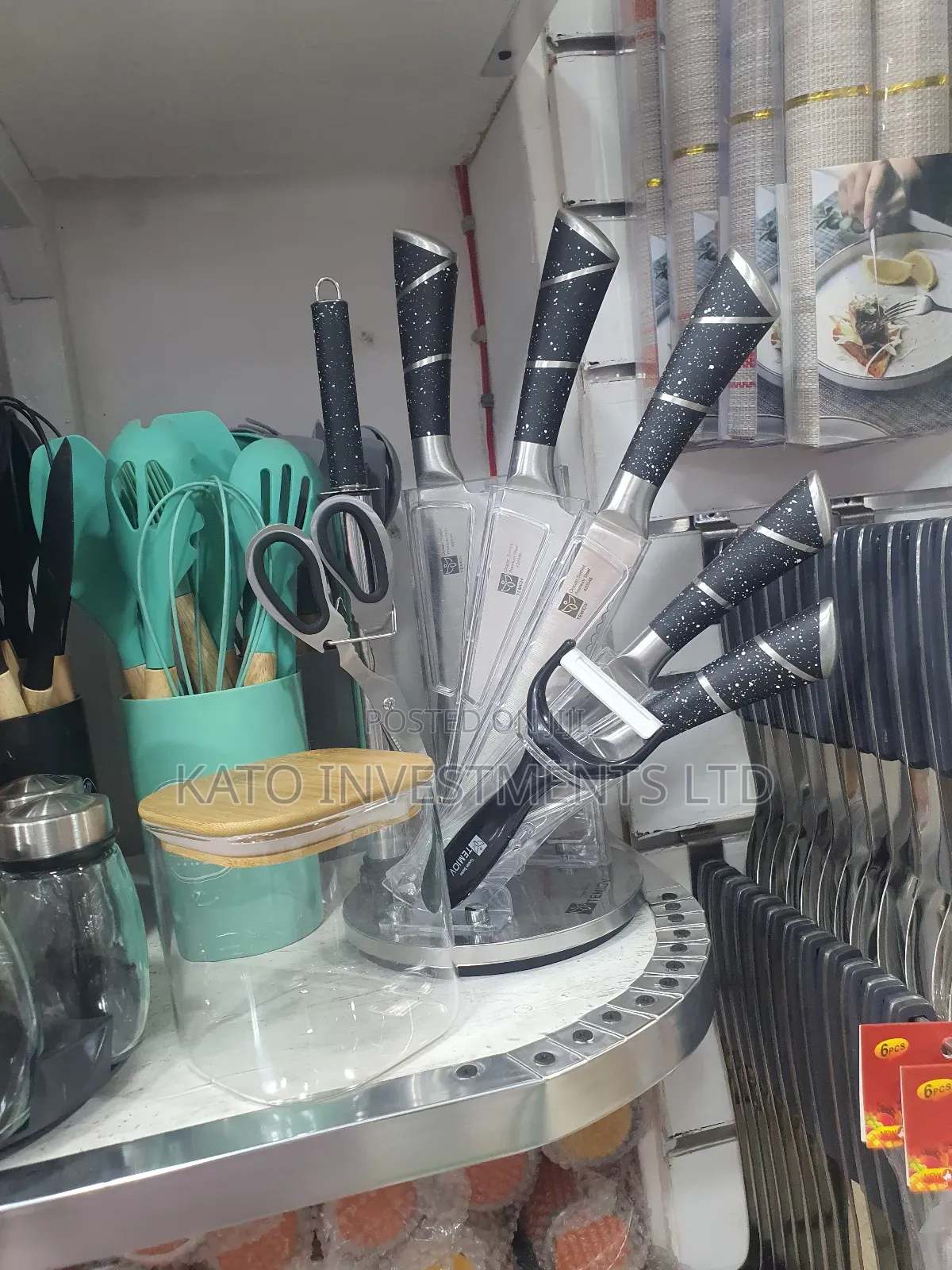 Kitchen Knife Set 8 Pieces