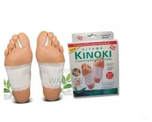Photo - Kinoki Cleansing Detox Foot Pads