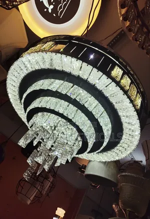 Colour Changing Chandelier for Sitting Room