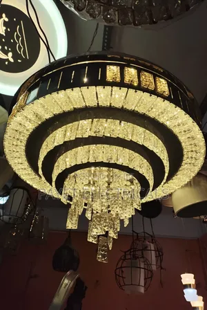 Colour Changing Chandelier for Sitting Room