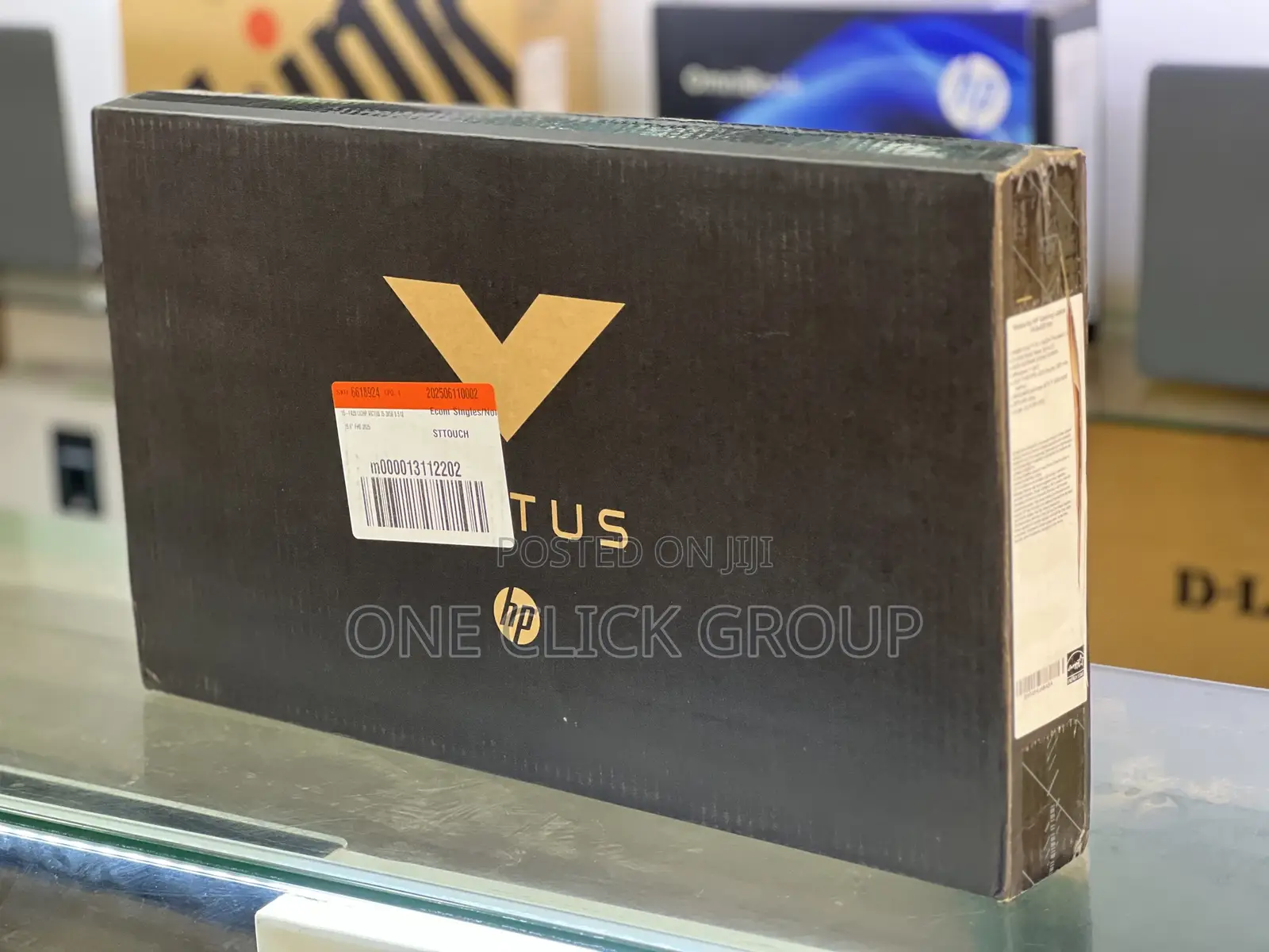 New Laptop HP Victus 15 8GB Intel Core i5 SSHD (Hybrid) 512GB