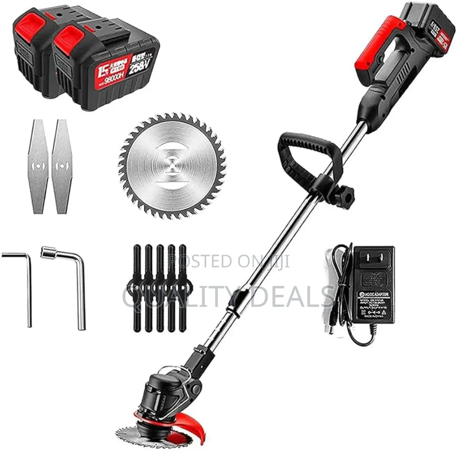 Rechargeable Cordless Lawn Mower
