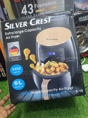 Silver Crest 6l Airfryer Digital