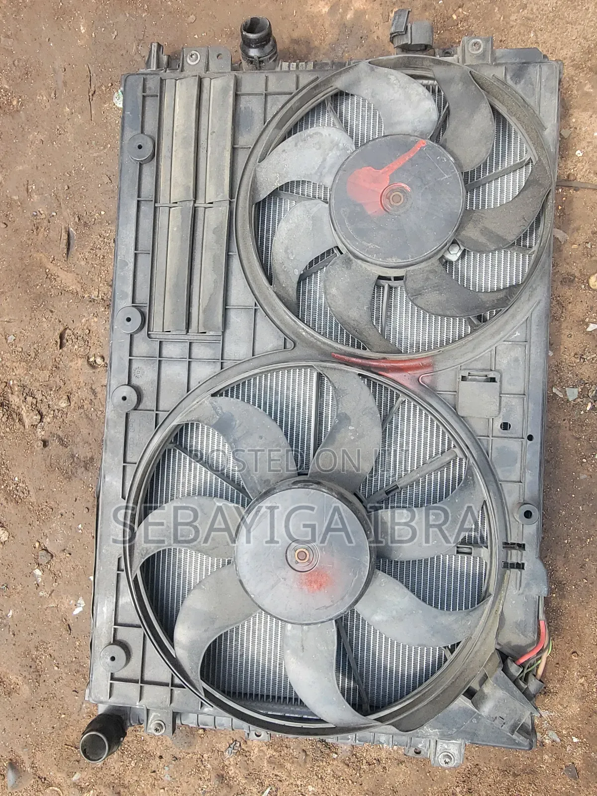 Complete Fan and Radiator Tiguan