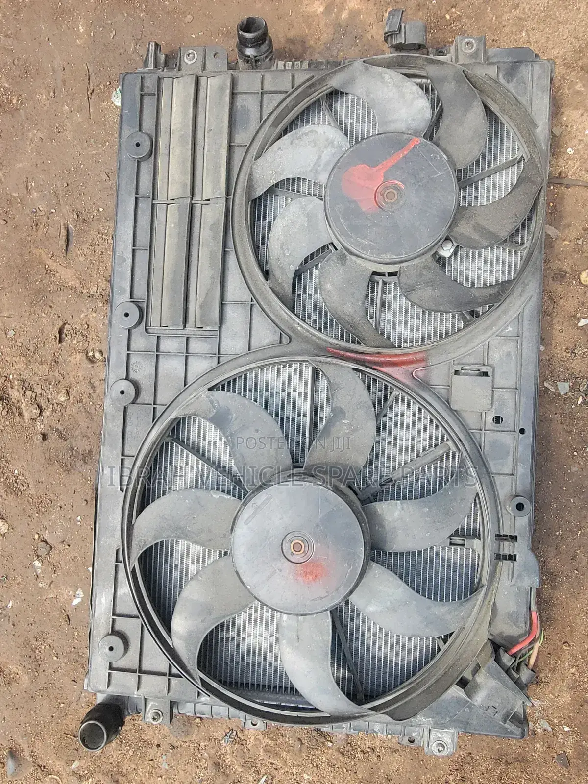 Complete Fan and Radiator Tiguan