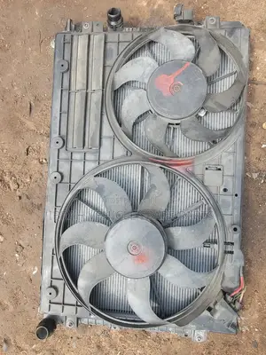 Complete Fan and Radiator Tiguan