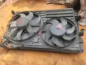 Complete Fan and Radiator Tiguan