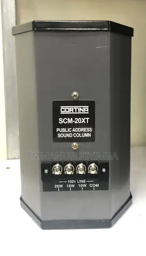 Column Speaker 20x
