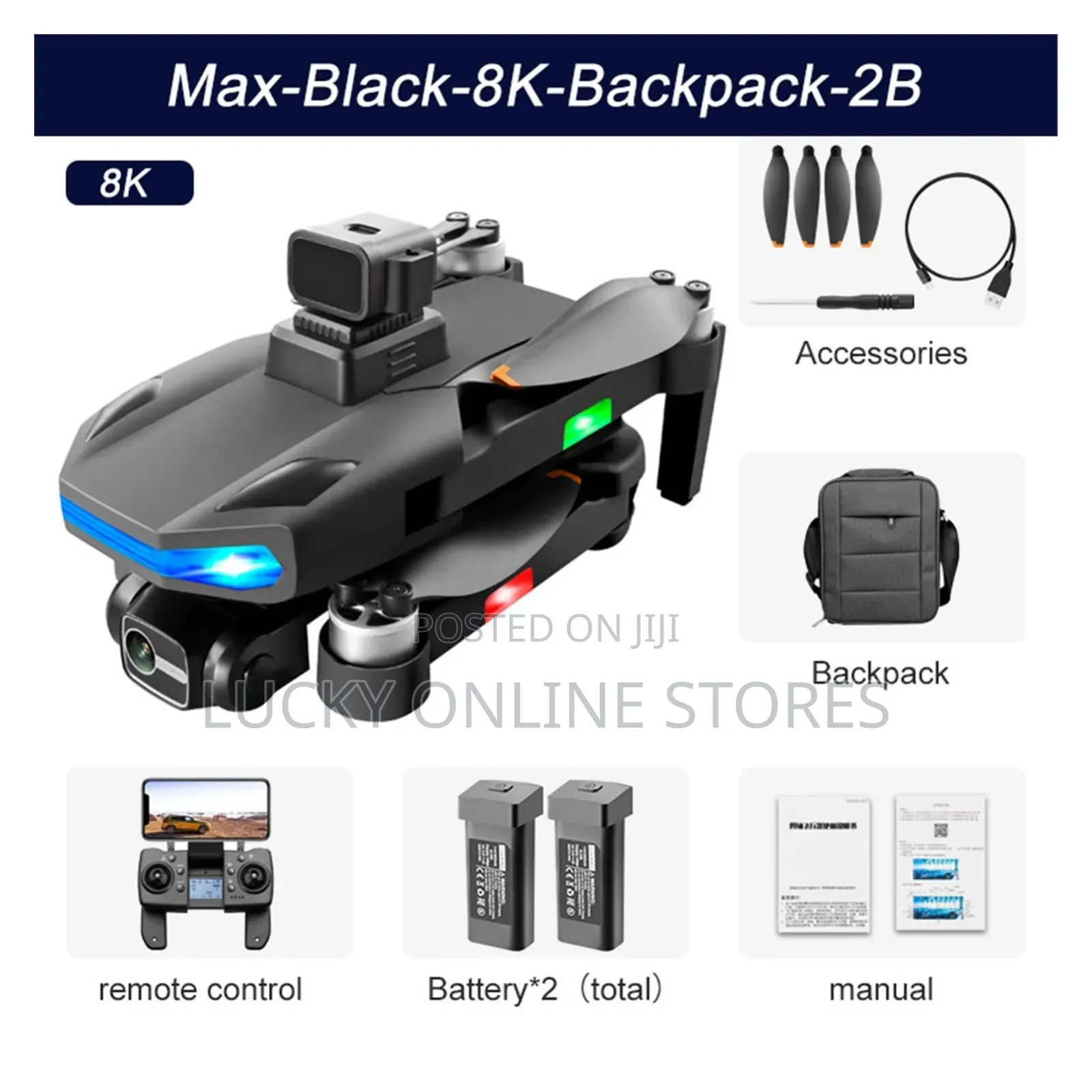 Professional Dual Camera Ylr/C S135 Pro Drone