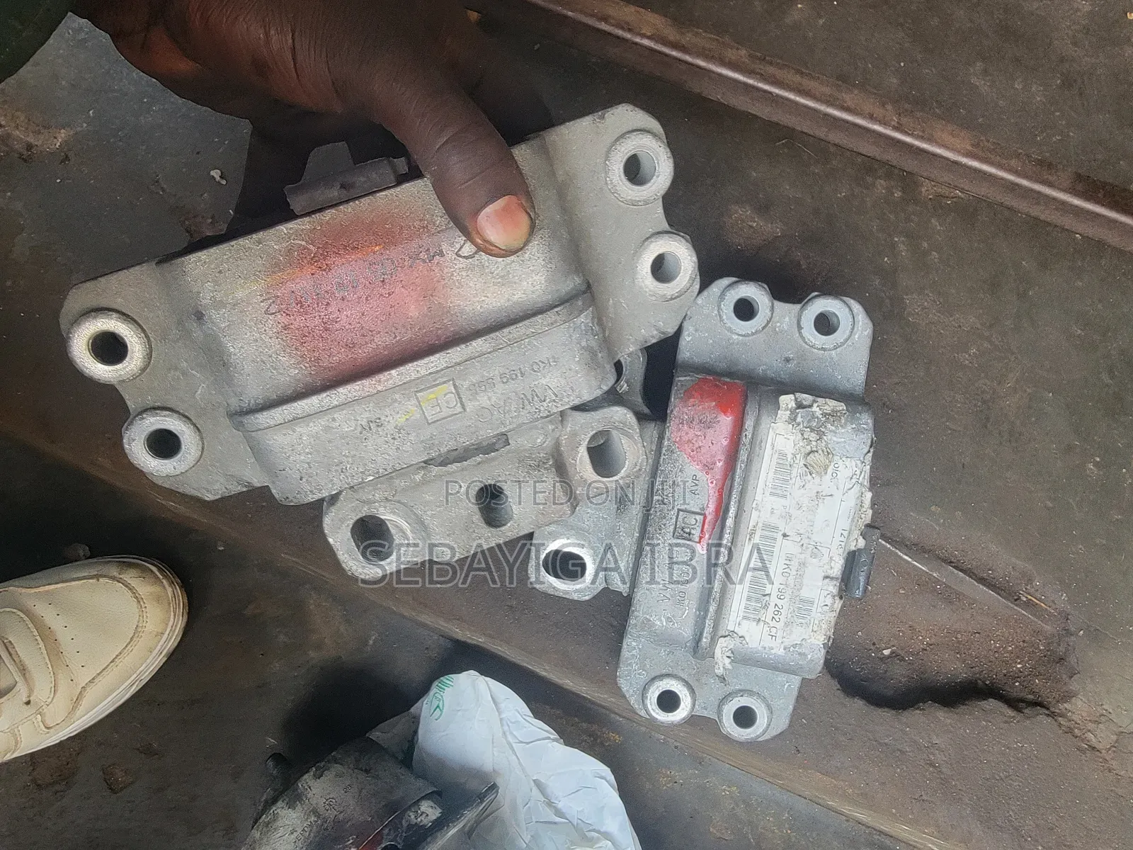 Gearbox Mounting Mk6