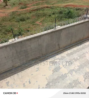Electric Fence 100fts by 150fts