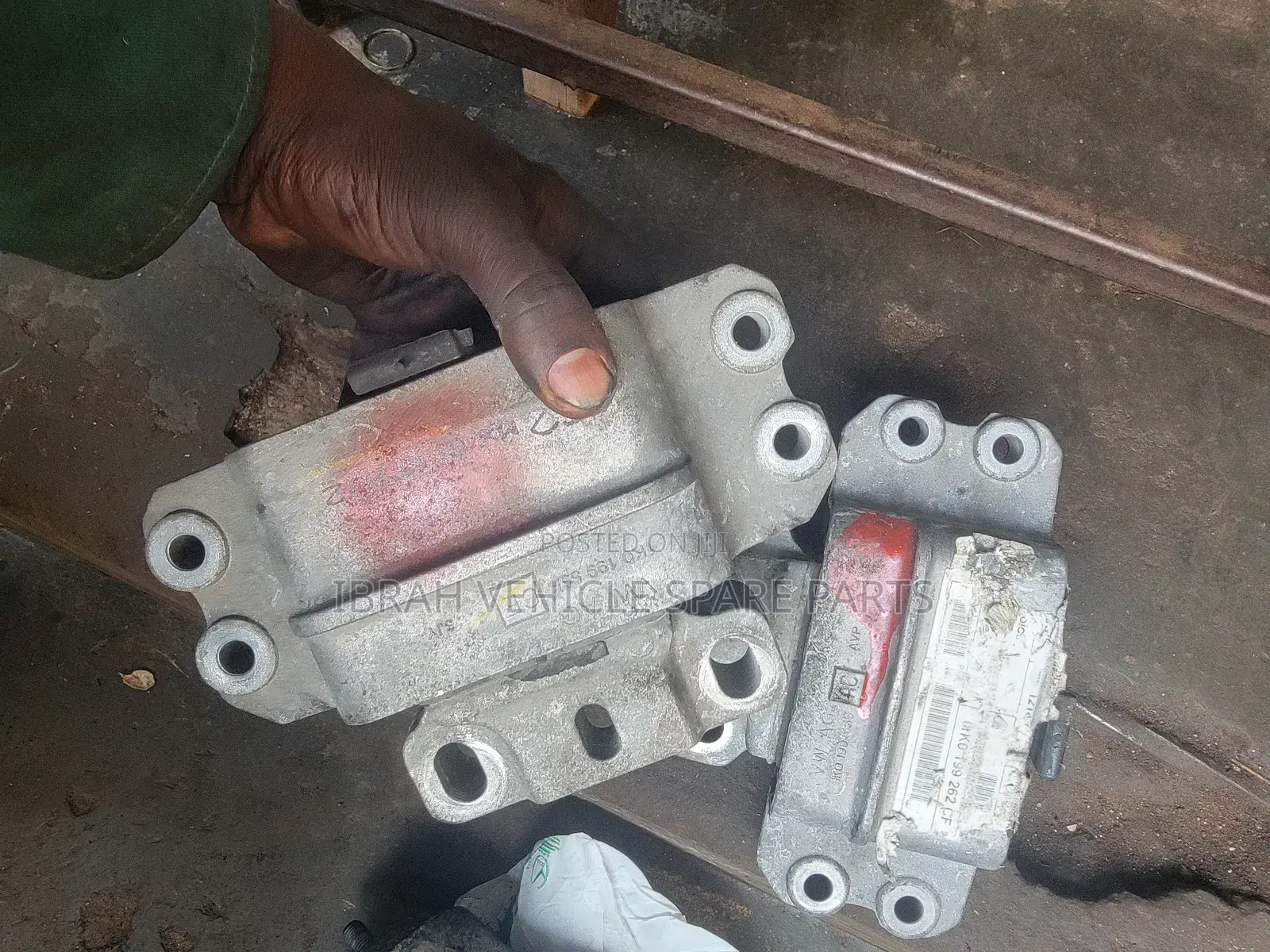 Gearbox Mounting Mk6