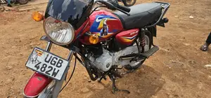 Bajaj Boxer 125 2024 Red