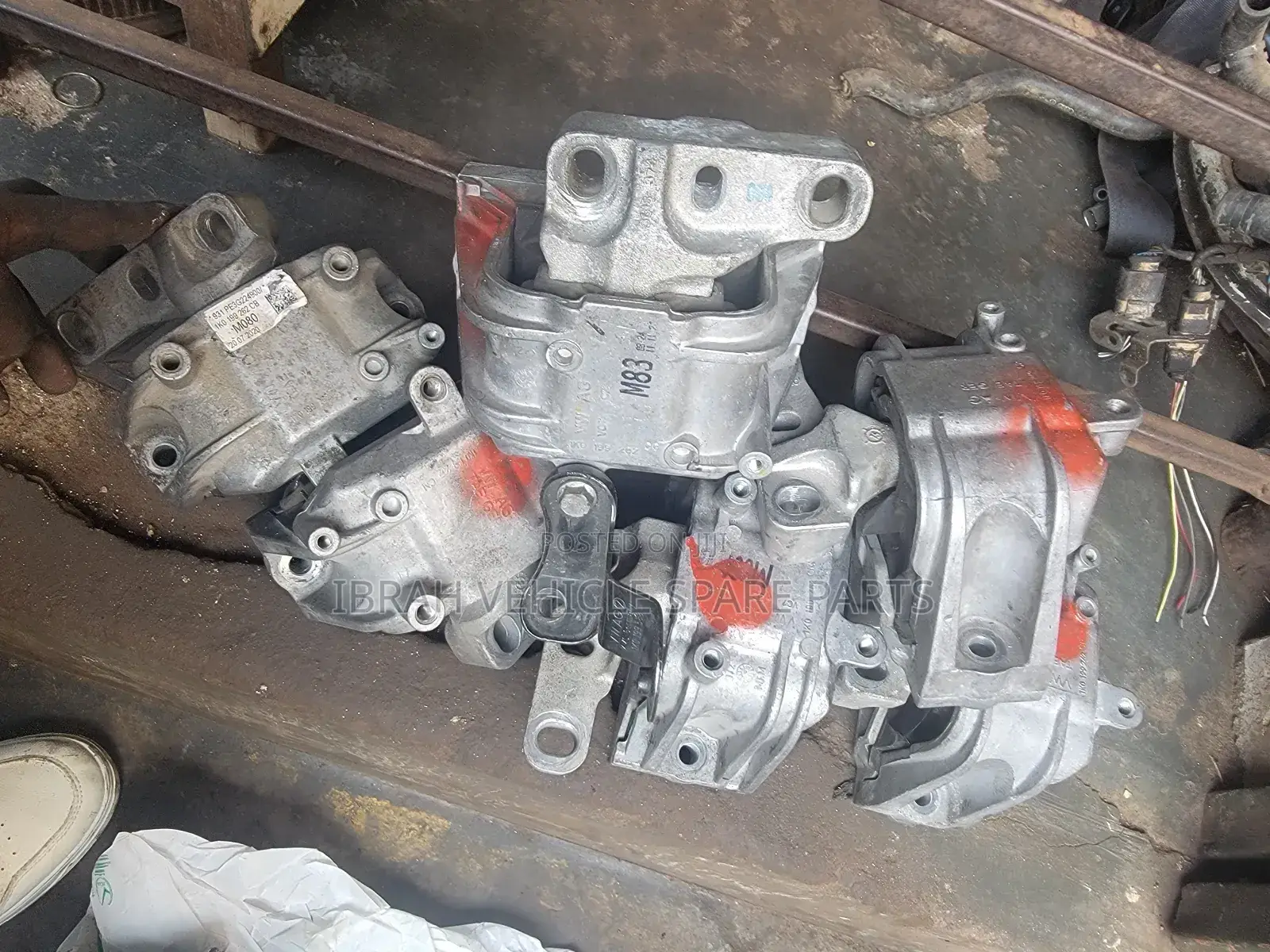 Engine Mounting Tiguan