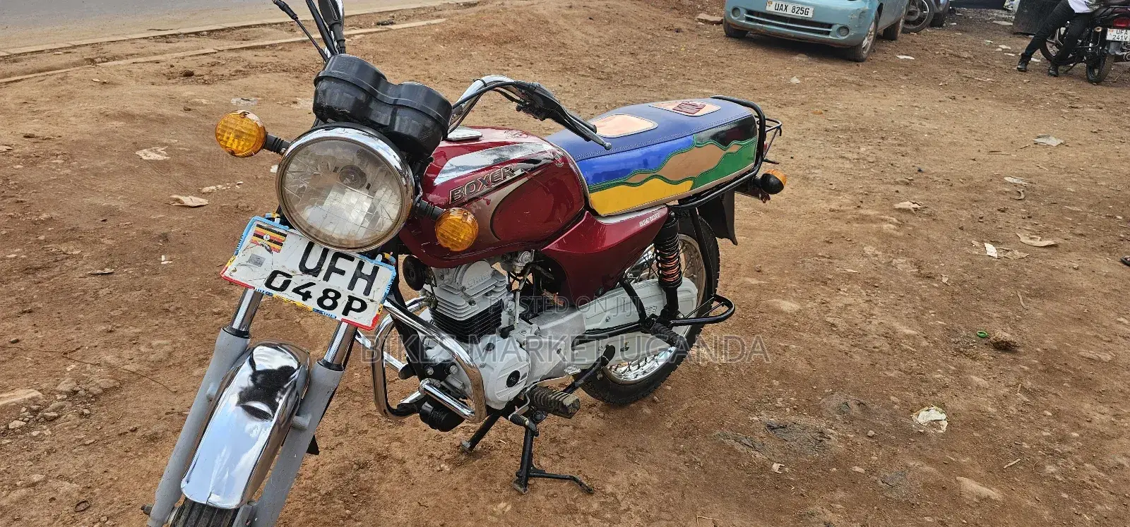 Bajaj Boxer 2023 Red