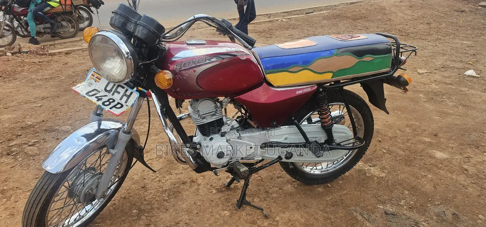 Bajaj Boxer 2023 Red