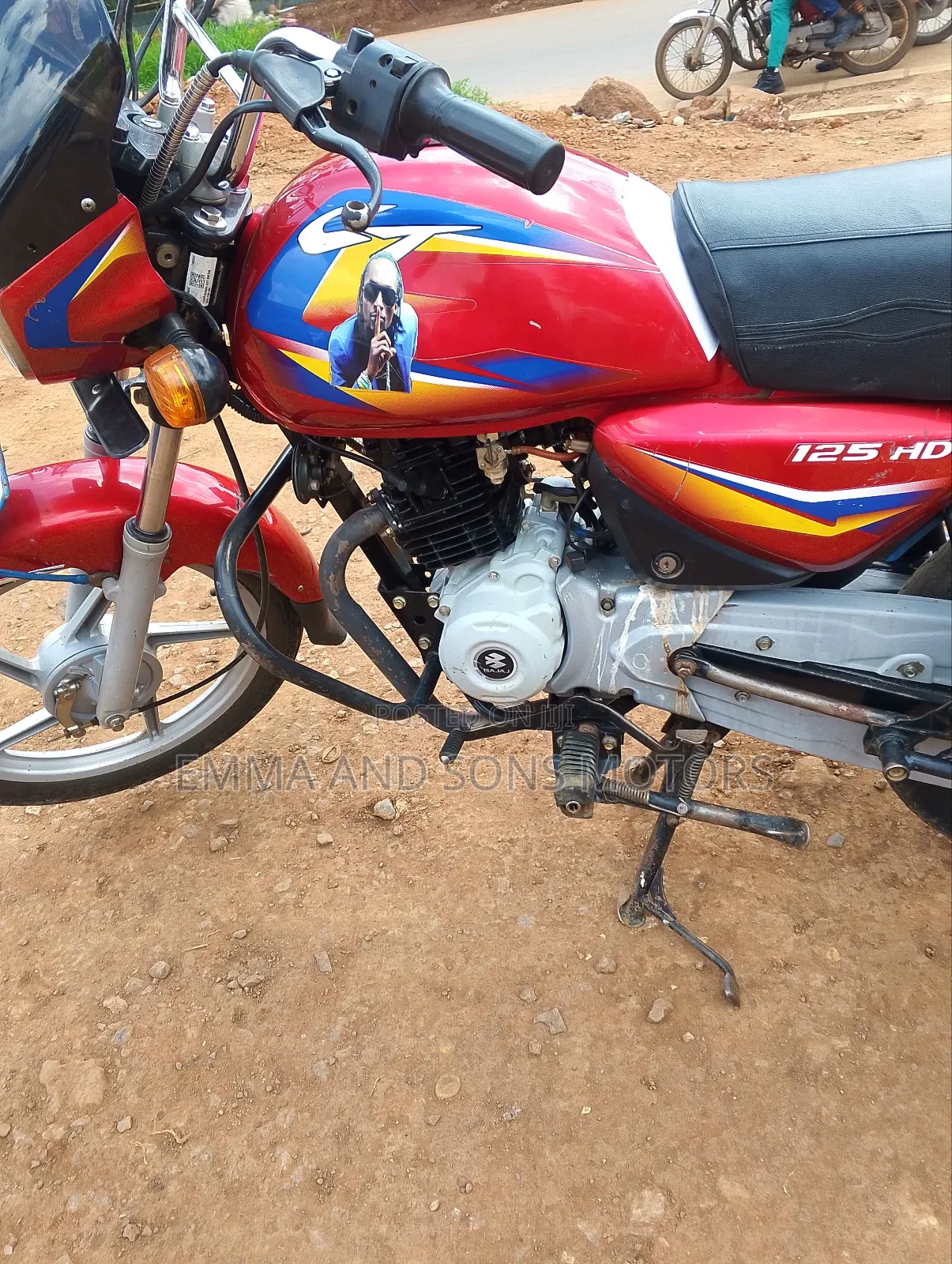 Bajaj Boxer 125 2023 Red