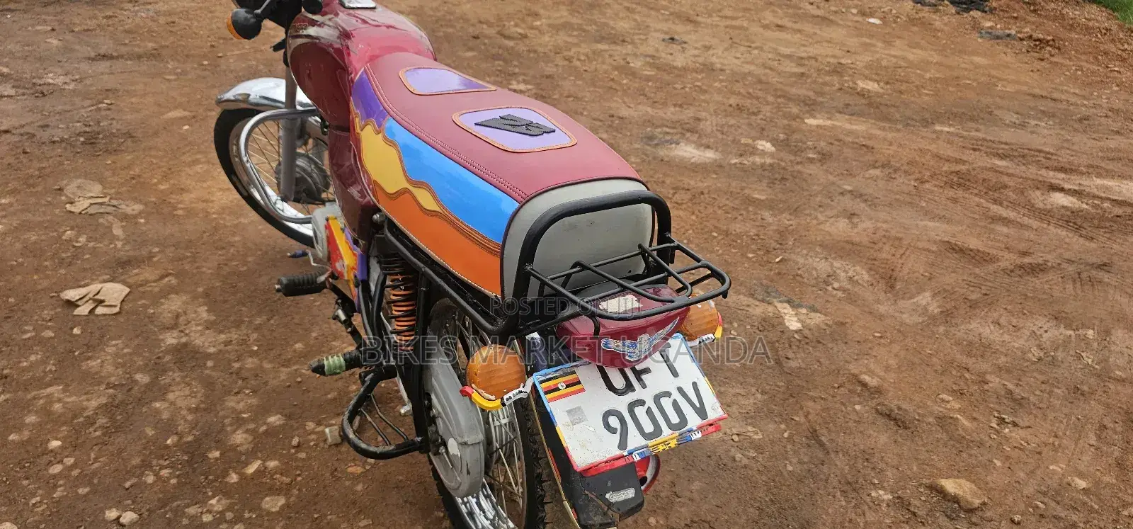 Bajaj Boxer 2023 Red