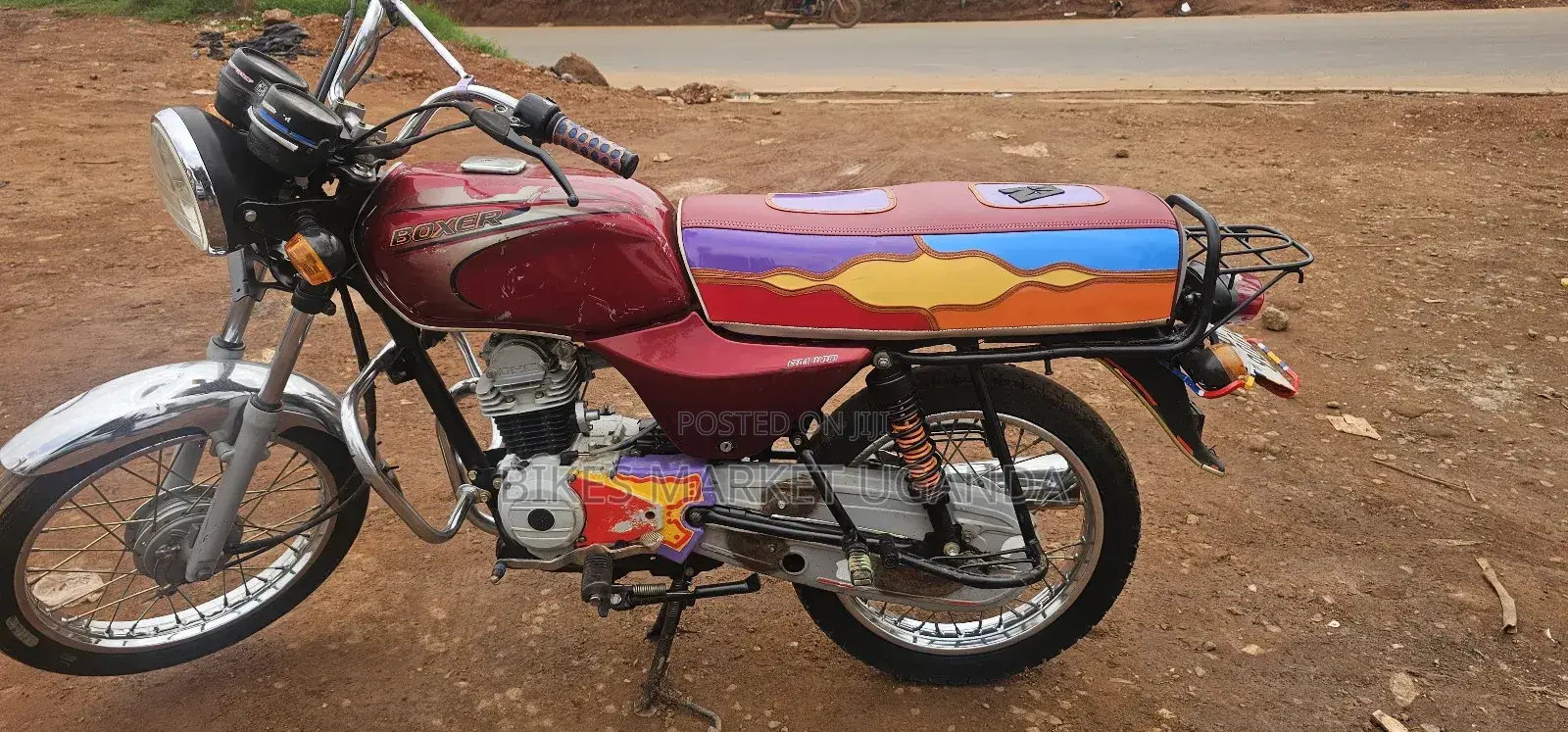 Bajaj Boxer 2023 Red