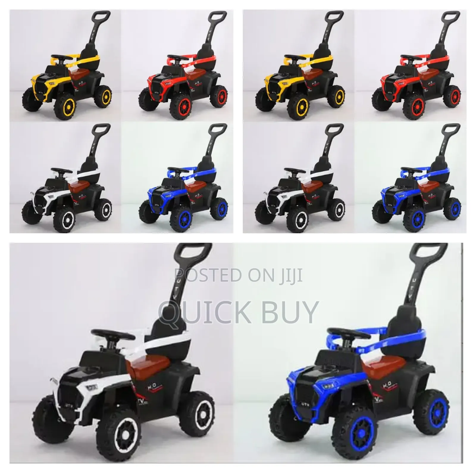 Utv Kids Cycle With Handles