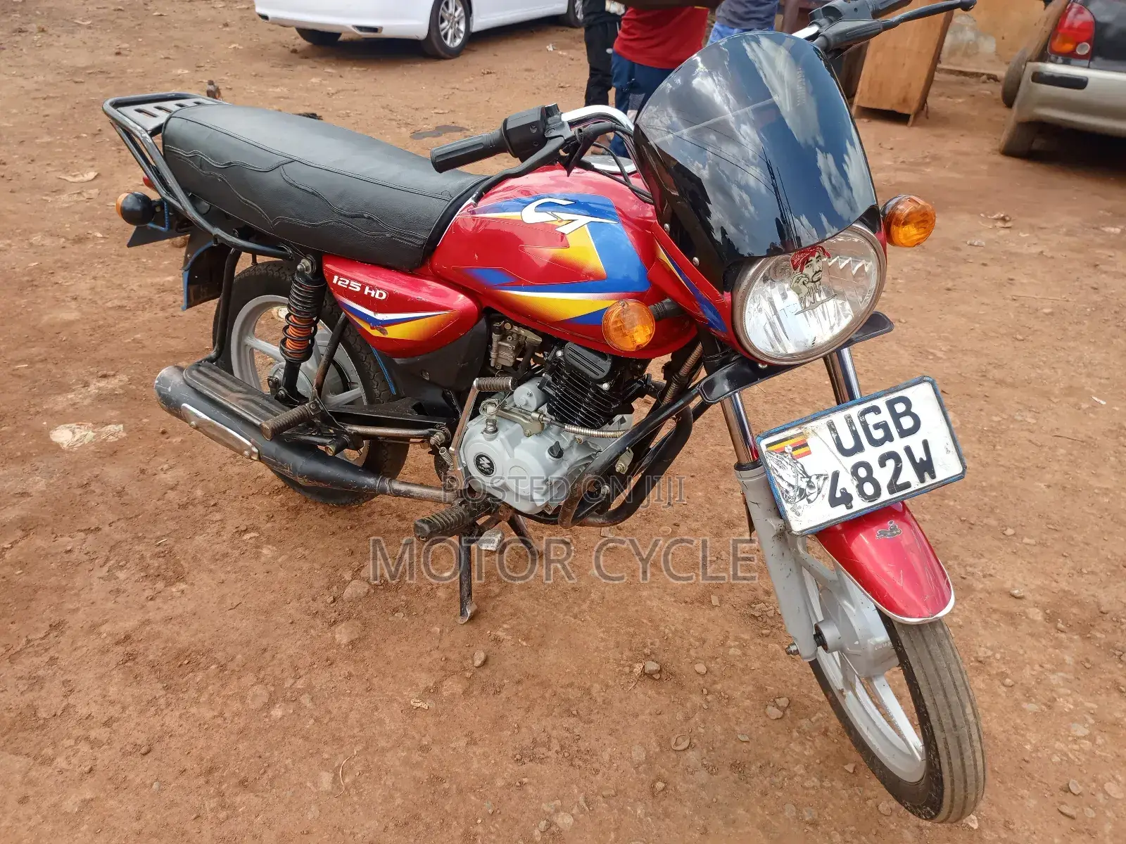 Bajaj Boxer 125 2025 Red
