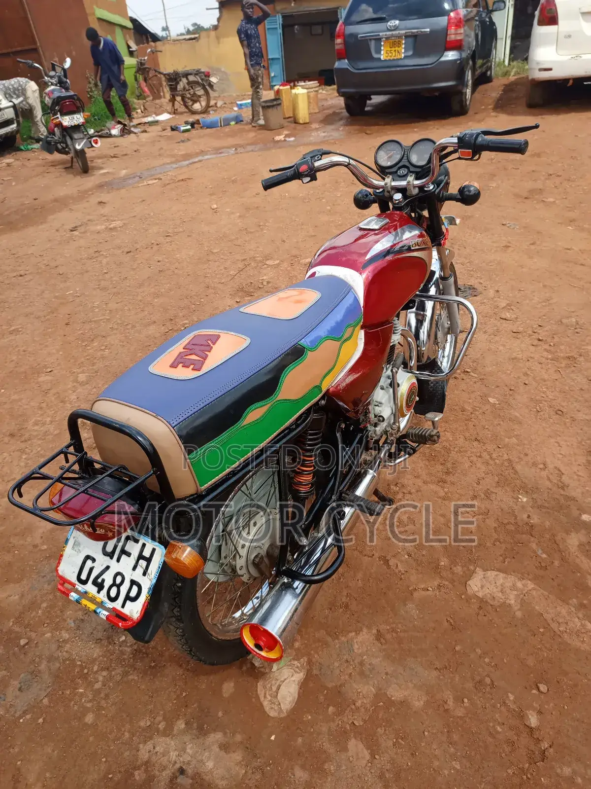 Bajaj Boxer 2023 Red