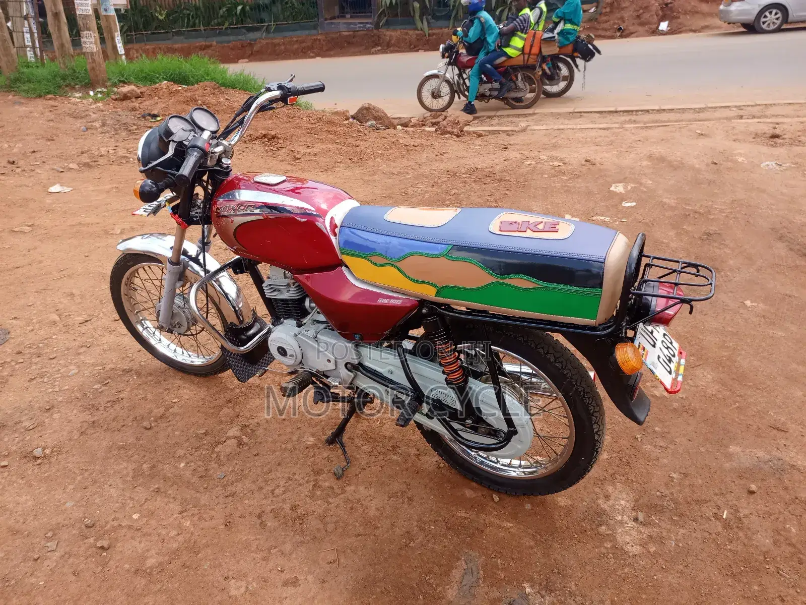 Bajaj Boxer 2023 Red