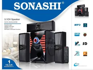 Photo - Sonashi 3020 Woofer