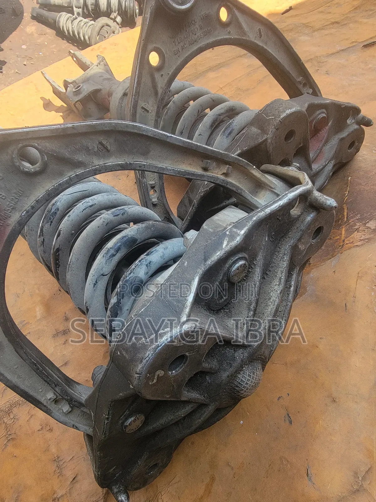 Front Toureg Shockabsorbers