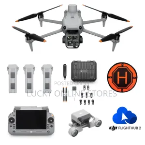6 Batteries Dji Matrice 4t Drone