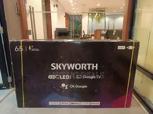 Skyworth Qled 65-inch 4k Smart Google Tv Built-in Chromecast