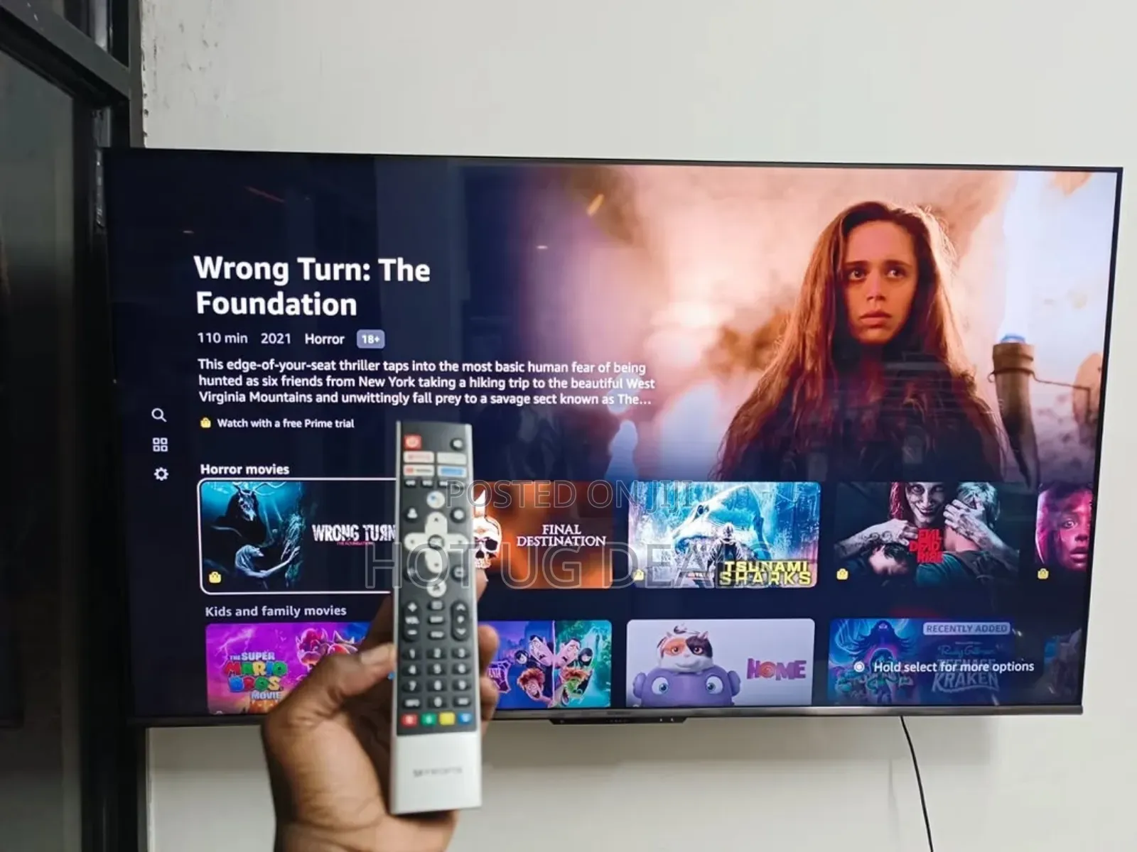 Skyworth Qled 65-inch 4k Smart Google Tv Built-in Chromecast