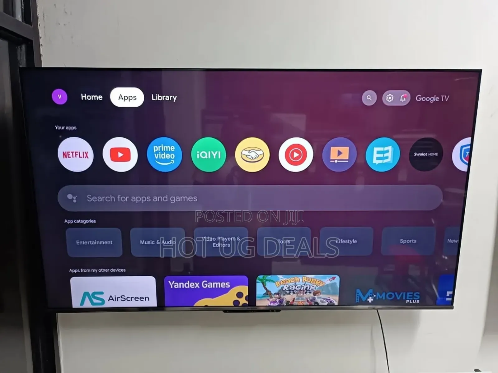 Skyworth Qled 65-inch 4k Smart Google Tv Built-in Chromecast